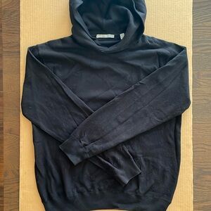 Vince black hoodie